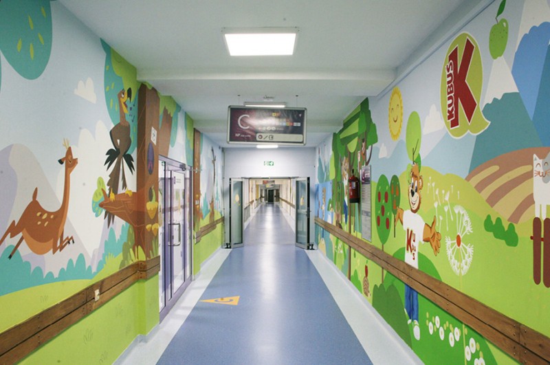 Kubuś w jednym z największych szpitali pediatrycznych w Polsce