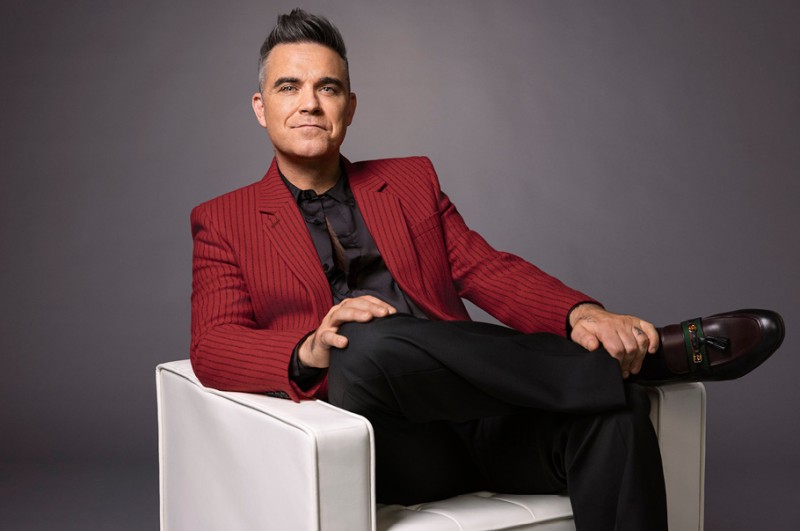 Robbie Williams: „Zagadka rozwiązana! Jestem nowym głosem Felixa