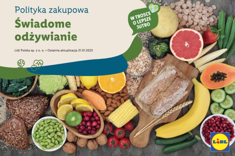 Lidl opublikował rozbudowaną politykę zakupową 