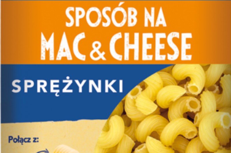 Sprężynki - nowy kształt makaronu w ofercie Lubelli