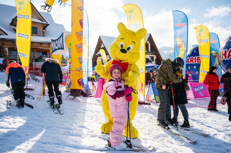 HARIBO i MAOAM zapraszają na stoki narciarskie