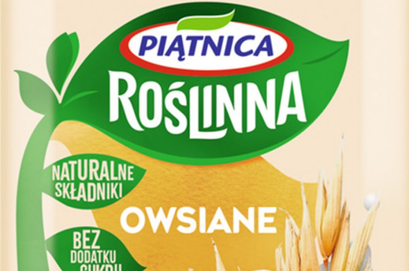 Napój owsiany Piątnica. Roślinna – spróbuj po swojemu!