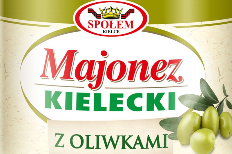 Majonez Kielecki z oliwkami – śródziemnomorski twist