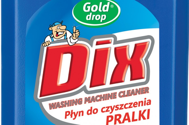 DIX płyn do czyszczenia pralki