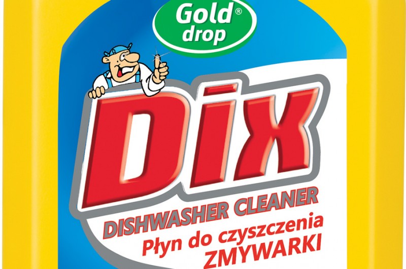 DIX płyn do czyszczenia zmywarki