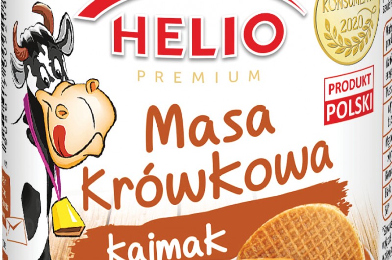 Masy krówkowe do ciast HELIO PREMIUM