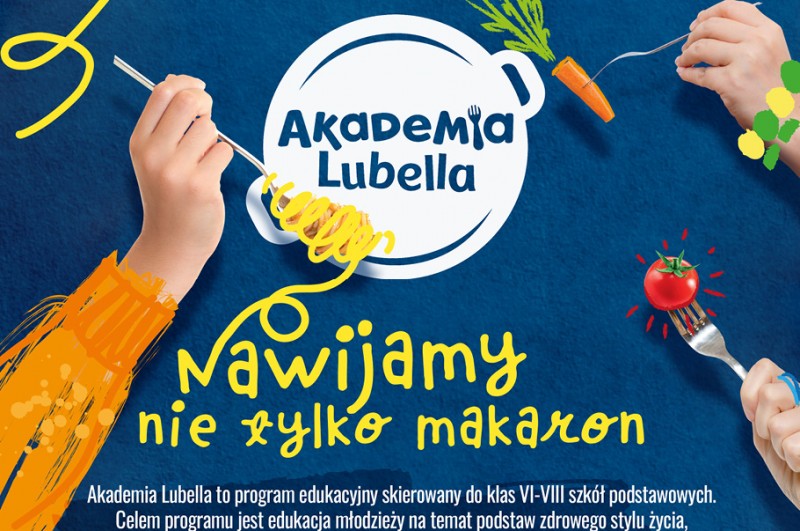 Edukacja kulinarna nie musi być nudna: program dla szkół Akademia Lubella w nowej odsłonie