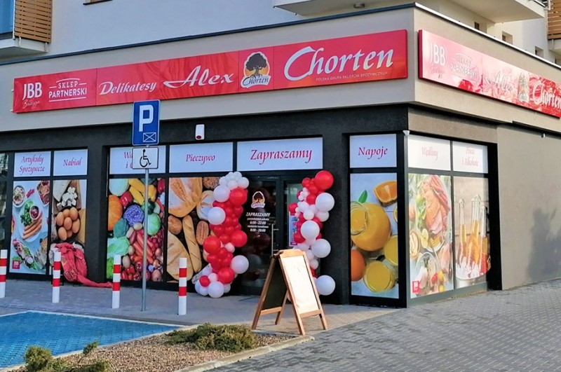 Chorten otworzył nowy sklep w apartamentowcu w Łomży