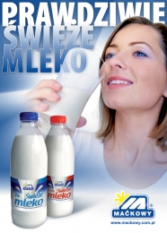 Mleko w cenie