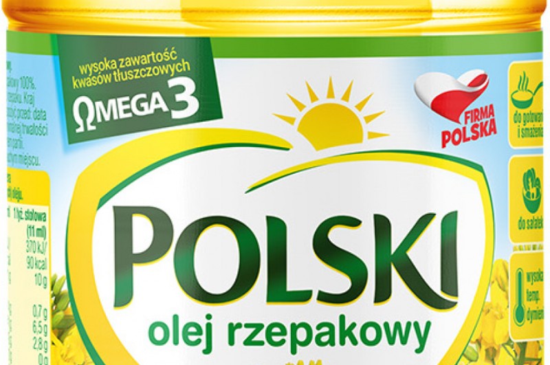 Olej Polski rzepakowy 1 l