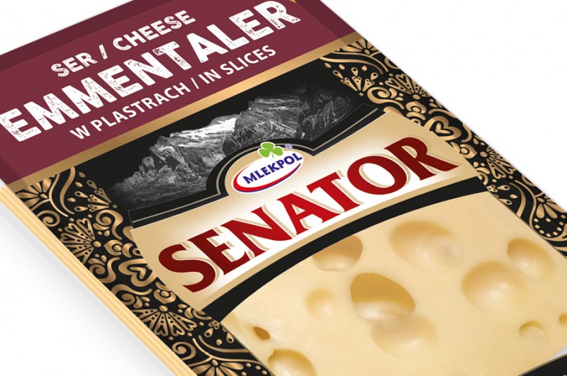 Senator Emmentaler od SM Mlekpol