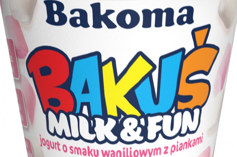 Bakuś Milk&Fun!