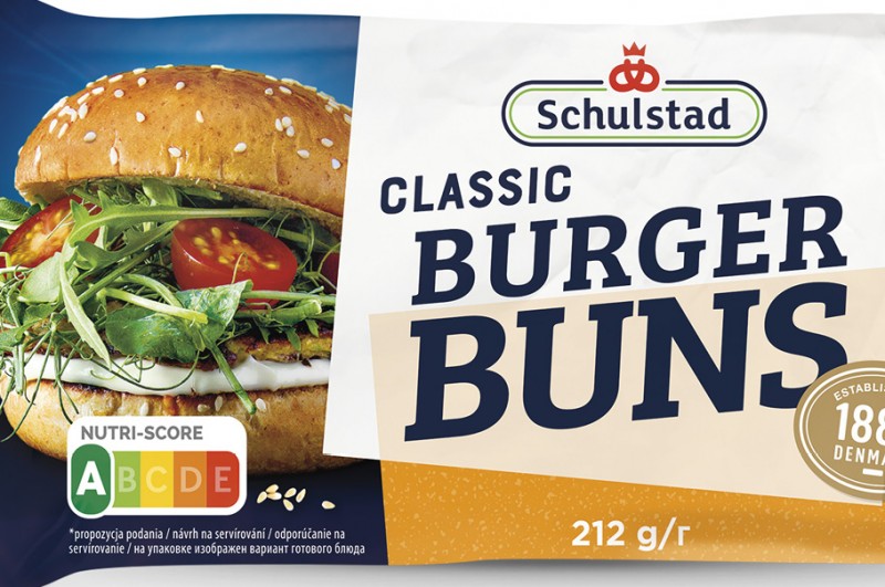 Bułki Classic Burger Buns Schulstad