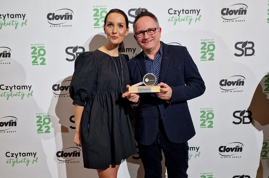 Nagroda dla Almette w kategorii Nabiał w plebiscycie Czytamy Etykiety 2022