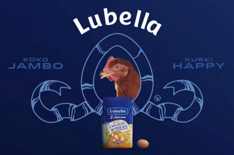Wystartowała kampania dla makaronu jajecznego Lubella