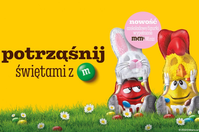 Poznaj limitowaną edycję przysmaków od M&M’s®!