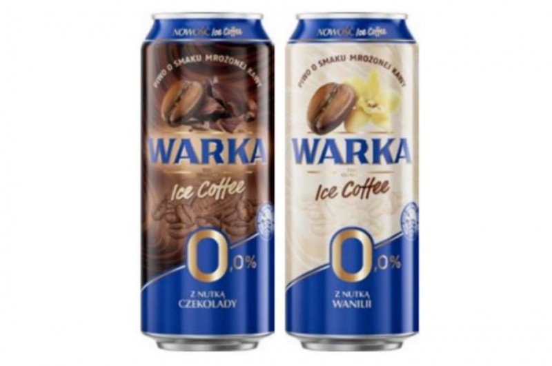 Bezalkoholowe piwo o smaku mrożonej kawy – Warka 0.0% Ice Coffee