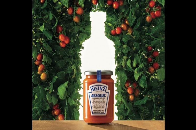 Absolut i Heinz tworzą pierwszy na świecie „Tomato Vodka Pasta Sauce”