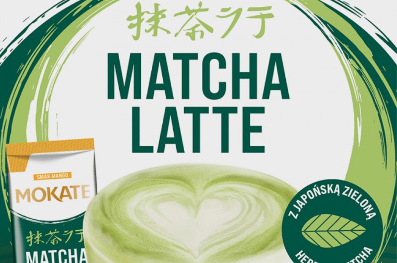 Mokate Matcha Latte