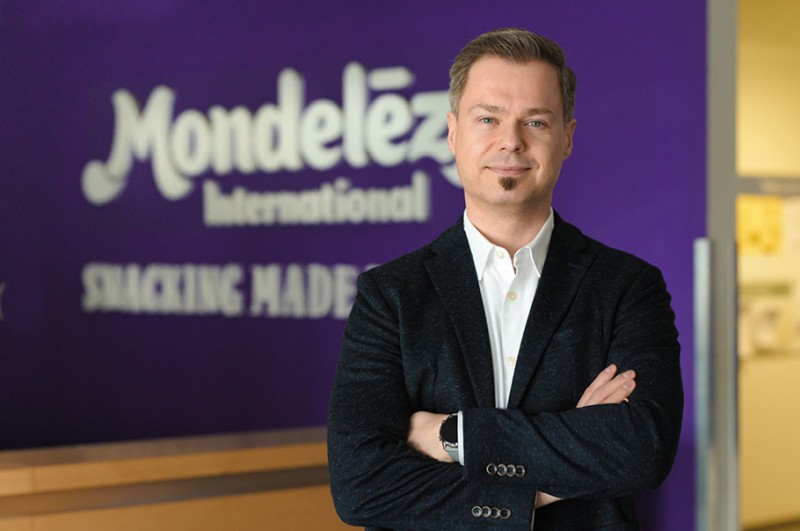 Wywiad z Łukaszem Widenka, Dyrektorem Fabryki Czekolady Mondelēz International w Bielanach Wrocławskich.