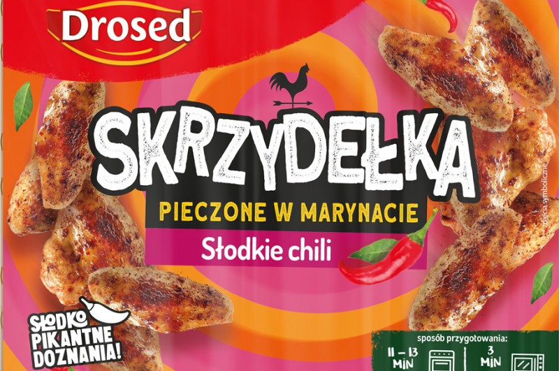 Ultra-soczyste i pyszne Skrzydełka pieczone Drosed