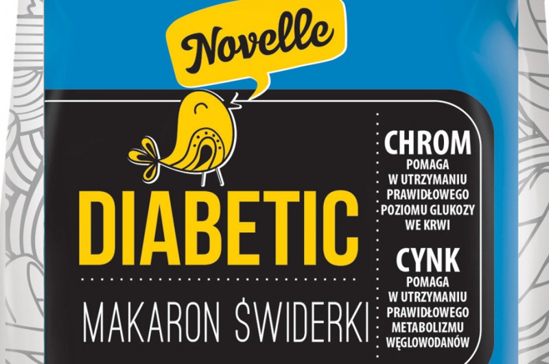 Diabetic – makaron, który wspiera organizm