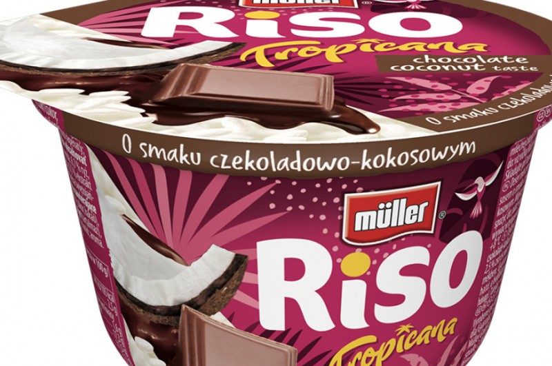 Riso Tropicana – rajska rozkosz w małym kubku!