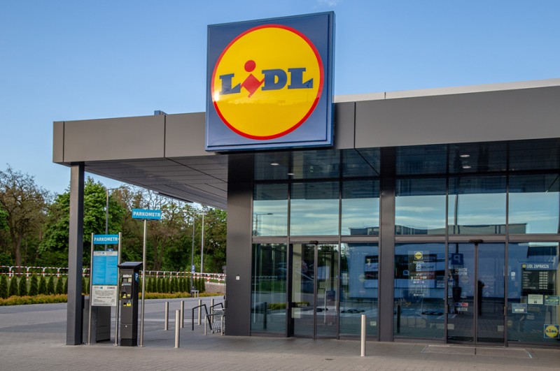 Lidl z rekordowym wynikiem eksportu polskich produktów