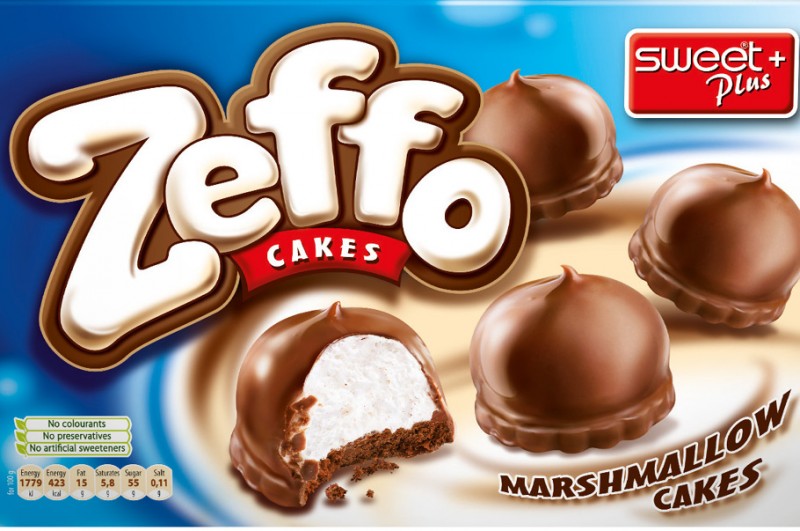 Zeffo Cakes – piankowe ciastka