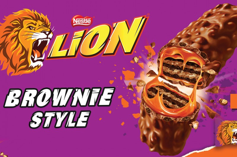 LION® Brownie Style – Dziki wygląd, pyszny smak. Odkryj limitowaną edycję popularnych batonów 