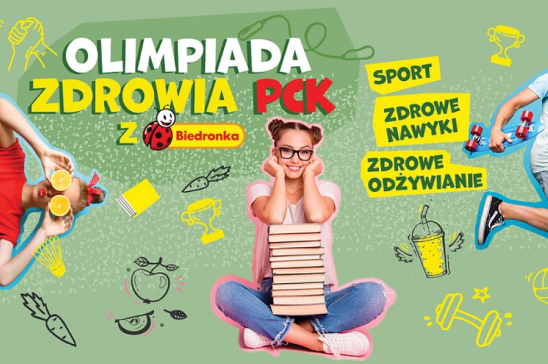 Rekordowa Olimpiada Zdrowia PCK z Biedronką wkracza w decydującą fazę
