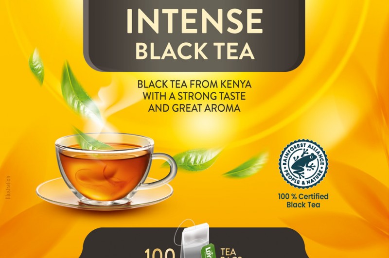 Herbata czarna LOYD Intense Black Tea