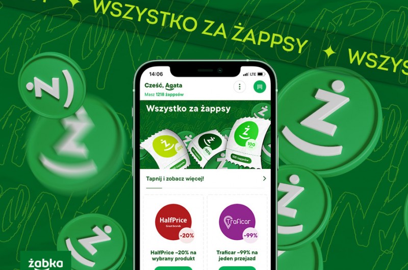 „Wszystko za żappsy” w aplikacji Żappka – rób zakupy i korzystaj z wyjątkowych okazji od partnerów sieci