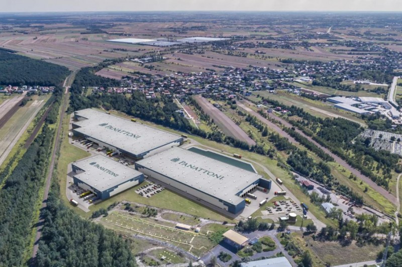 Panattoni uzyskało ponad 48 mln euro kredytu na największy park przemysłowy w Polsce wschodniej