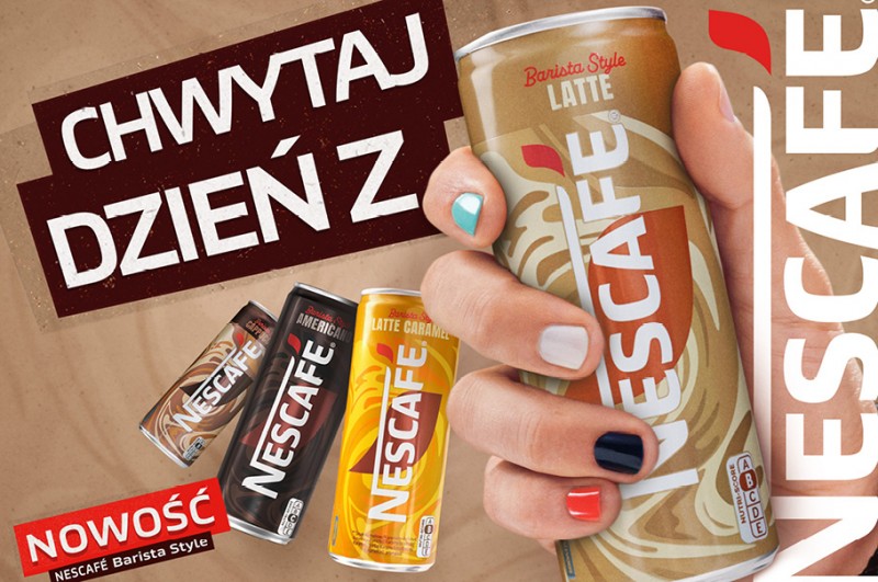 Chwytaj dzień z NESCAFÉ Barista Style! Nowa seria napojów kawowych już w Polsce