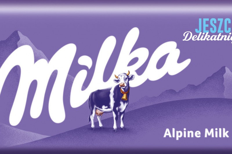 Jeszcze więcej delikatności na miejskie niedogodności, czyli nowa kampania marki Milka