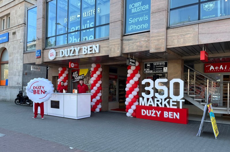 Grupa Eurocash przyspiesza z rozwojem Dużego Bena