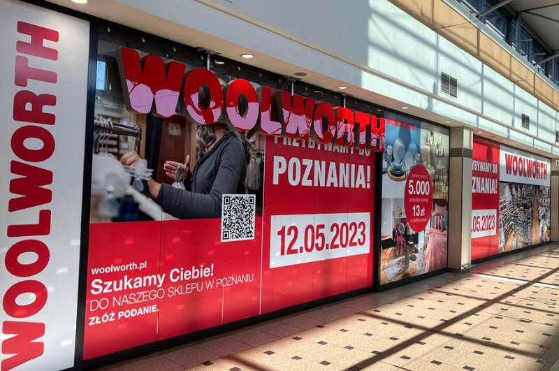 Sieć Woolworth otwiera drugi sklep w Polsce