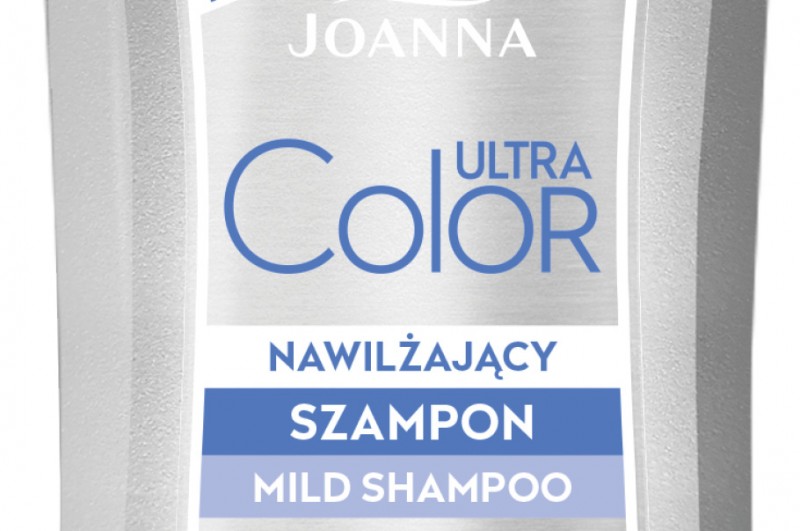 Piękne, bo nawilżone. Nowy szampon Ultra Color do włosów blond i siwych