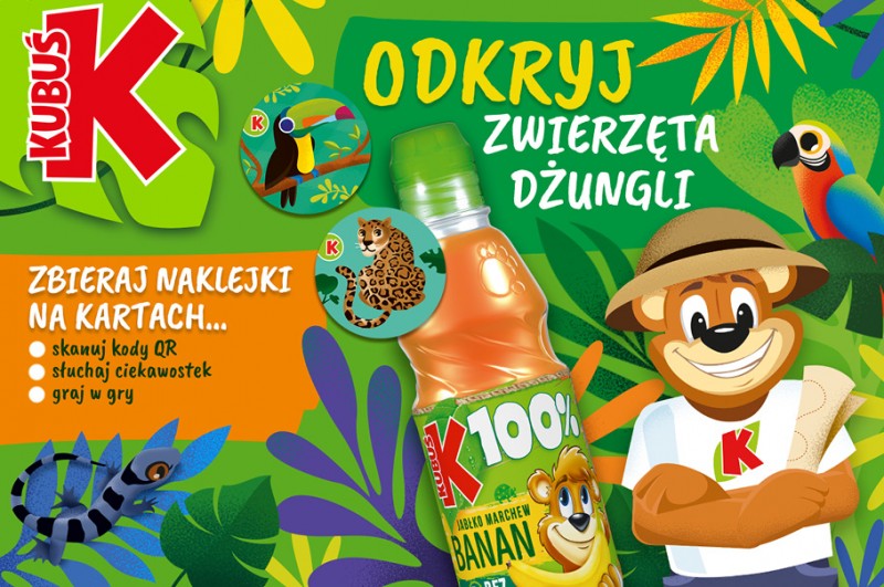 Odkryj świat dżungli razem z Kubusiem!