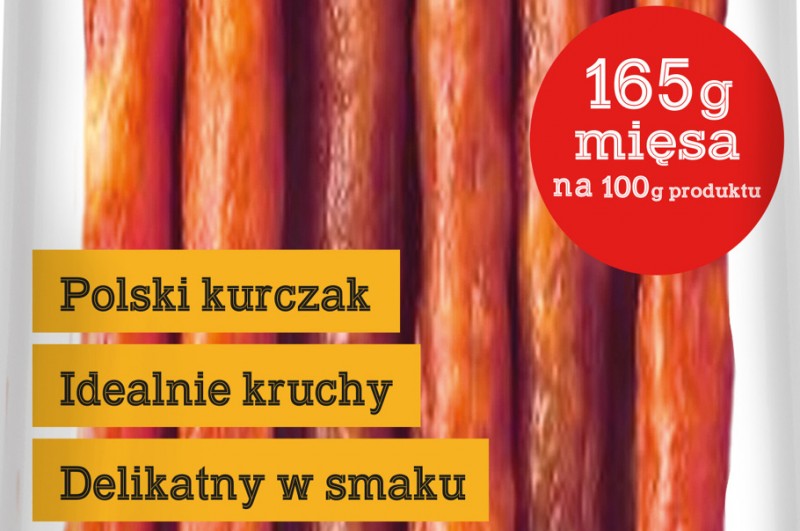 Duda Nasze Polskie: Kabanosy Premium z Kurczaka