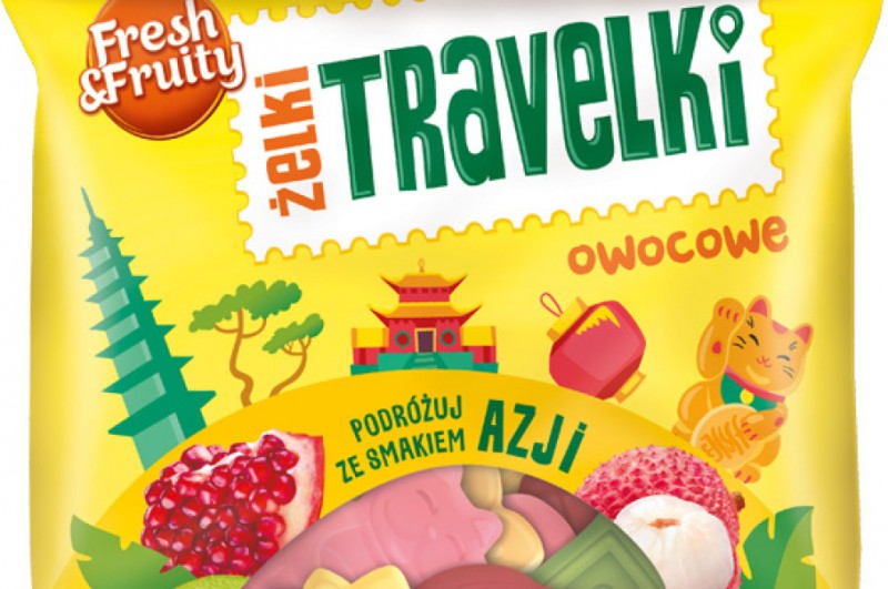 Żelki Travelki od marki Fresh&Fruity