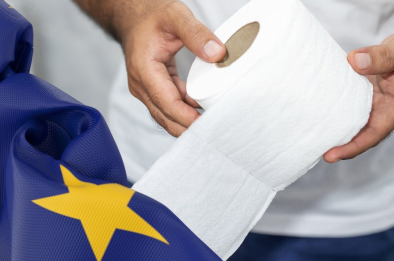 Nowe unijne przepisy mogą pogłębić kryzys na rynku papieru toaletowego