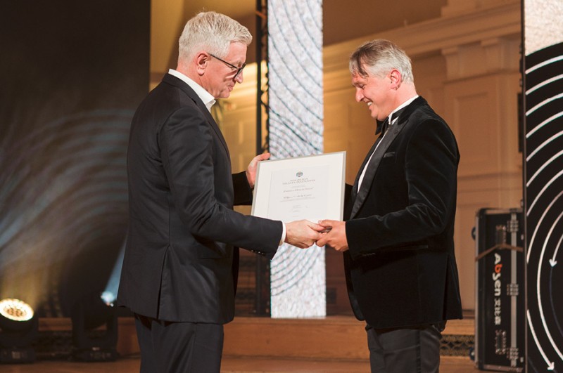 Selgros z nagrodą Prezydenta Miasta Poznania