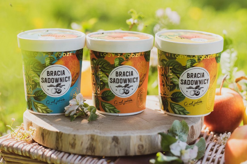 Lody na bazie produktów Braci Sadowników. Owocna współpraca Willisch