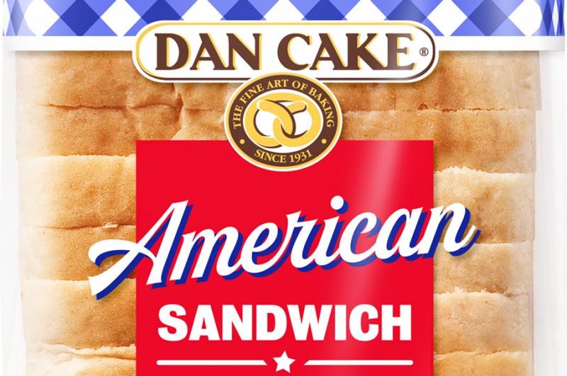 Chleb Tostowy Dan Cake American Sandwich 750 g i 375 g