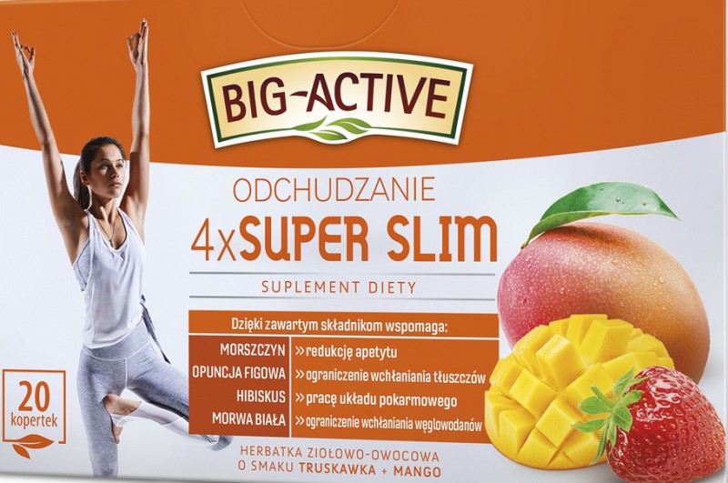 Lato z Big-Active. Zadbaj o siebie holistycznie z herbatkami funkcjonalnymi!