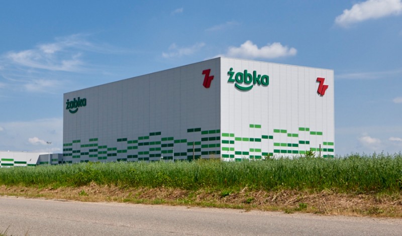 Rozwój infrastruktury logistycznej Żabka Polska: Centrum Logistyczne w Radzyminie
