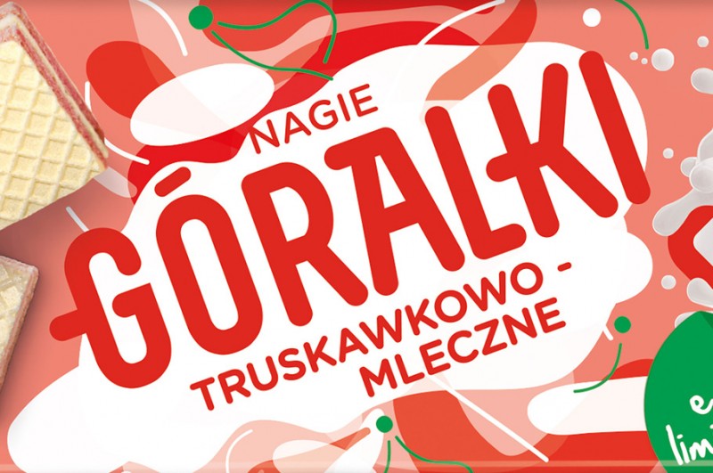 Wafelki Góralki Nagie - pyszna radość o smaku lata