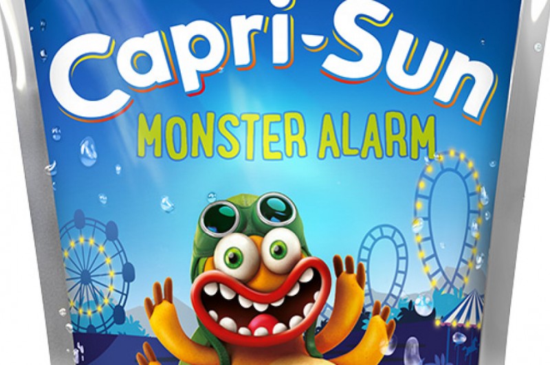 MONSTER ALARM – nowy smak od Capri-Sun